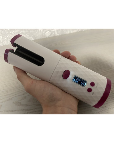 Плойка беспроводная автоматическая для завивки волос - Hair Curler