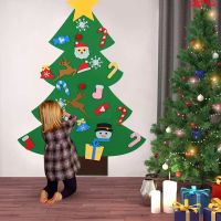 Дитяча ялинка з іграшками з фетру - Chrismas Free