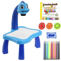 Дитячий стіл для малювання зі світлодіодним підсвічуванням - Projector painting