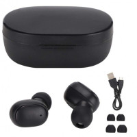 Наушники беспроводные bluetooth а6s MiPods + подарок Фитнес браслет Smart Band M5