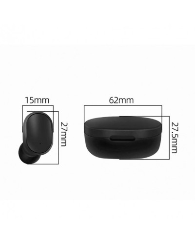Наушники беспроводные bluetooth а6s MiPods + подарок Фитнес браслет Smart Band M5 Наушники беспроводные bluetooth а6s MiPods + подарок Фитнес браслет Smart Band M5