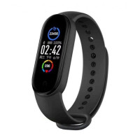 Наушники беспроводные bluetooth а6s MiPods + подарок Фитнес браслет Smart Band M5