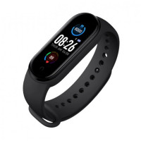 Наушники беспроводные bluetooth а6s MiPods + подарок Фитнес браслет Smart Band M5