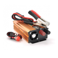 Перетворювач інвертор напруги - 200W AC/DC 12V UKC + Автомобільний вакуумний пилосос - 12V Vacuum Cleaner