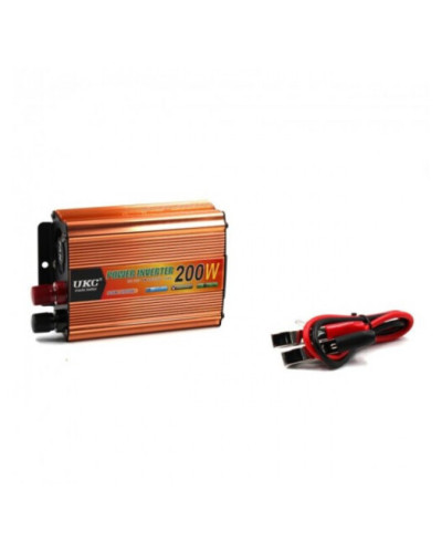 Перетворювач інвертор напруги - 200W AC/DC 12V UKC + Автомобільний вакуумний пилосос - 12V Vacuum Cleaner Перетворювач інвертор напруги - 200W AC/DC 12V UKC + Автомобільний вакуумний пилосос - 12V Vacuum Cleaner