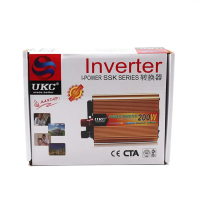 Перетворювач інвертор напруги - 200W AC/DC 12V UKC + Автомобільний вакуумний пилосос - 12V Vacuum Cleaner