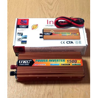 Перетворювач інвертор напруги - 200W AC/DC 12V UKC + Автомобільний вакуумний пилосос - 12V Vacuum Cleaner