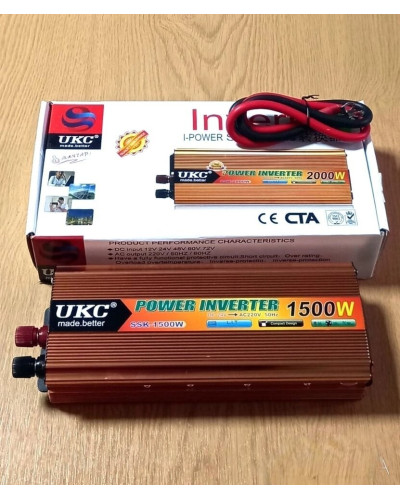 Перетворювач інвертор напруги - 200W AC/DC 12V UKC + Автомобільний вакуумний пилосос - 12V Vacuum Cleaner Перетворювач інвертор напруги - 200W AC/DC 12V UKC + Автомобільний вакуумний пилосос - 12V Vacuum Cleaner