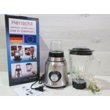 Блендер кухонный с чашей - Henschll HS + Набор ножей - Swiss Family
