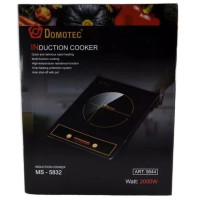 Індукційна плита - Domotec MS-5832 + Сковорода - Ampovar