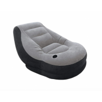 Надувний диван з пуфом - Air Sofa + Стіл - трансформер для ноутбука