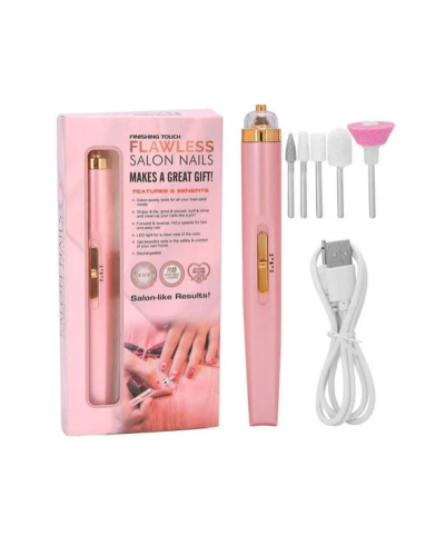 Машинка – фрезер для маникюра и педикюра – Flawless Salon Nails