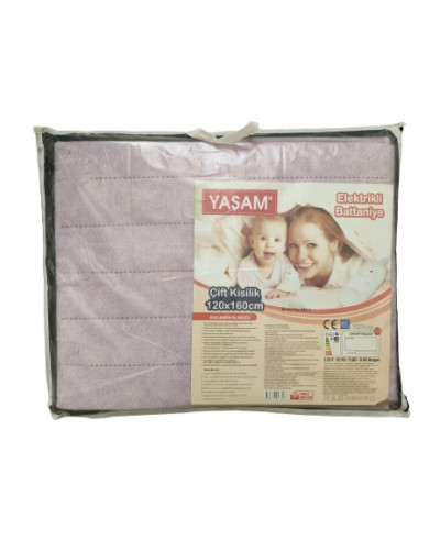 Турецьке простирадло з підігрівом - Yasam (120х160см)