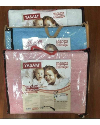 Турецьке простирадло з підігрівом - Yasam (120х160см)