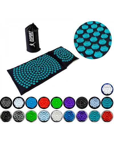 Массажный коврик с подушкой Acupressure Mat