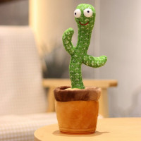 Игрушка плюшевый танцующий кактус и поет - Dancing Cactus