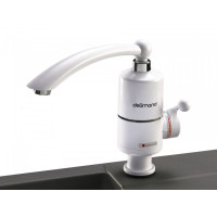 Водонагреватель проточный кран с экраном - Delimano + Электрический насос для воды - Aqua pump