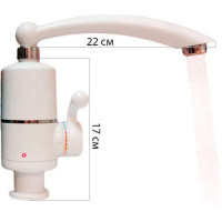 Водонагреватель проточный кран с экраном - Delimano + Электрический насос для воды - Aqua pump
