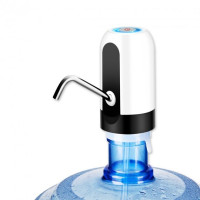 Водонагреватель проточный кран с экраном - Delimano + Электрический насос для воды - Aqua pump