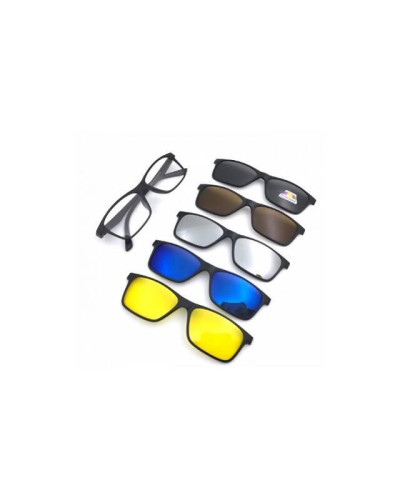 Окуляри сонцезахисні антивідблискові - Magic Vision 5 в 1