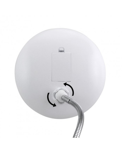 Тример акумуляторний 10 в 1 - Gemei GM-592 + Гнучке дзеркало ніжкою - Flexible Mirror