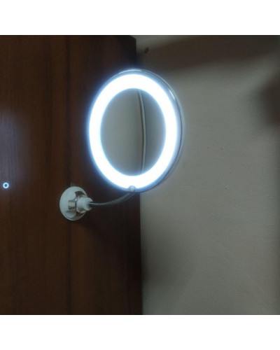 Тример акумуляторний 10 в 1 - Gemei GM-592 + Гнучке дзеркало ніжкою - Flexible Mirror