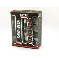 Тример акумуляторний 10 в 1 - Gemei GM-592 + Гнучке дзеркало ніжкою - Flexible Mirror