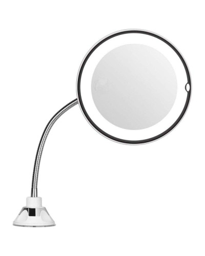 Тример акумуляторний 10 в 1 - Gemei GM-592 + Гнучке дзеркало ніжкою - Flexible Mirror