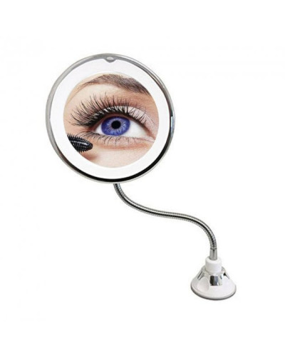 Тример акумуляторний 10 в 1 - Gemei GM-592 + Гнучке дзеркало ніжкою - Flexible Mirror