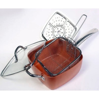 Сковорода - Ampovar + Набір кухонного приладдя - Kitchen Tools