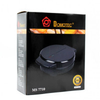 Вафельниця електрична - Domotec MS 7710 + Набір мірних ложок + Пензель і лопатка