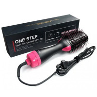 Фен - щітка для волосся - One Step Hair + Міні гофре