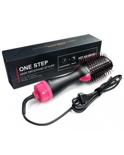 Фен - щітка для волосся - One Step Hair + Міні гофре