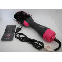 Фен - щітка для волосся - One Step Hair + Міні гофре