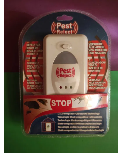 Пастка для комарів - Mosquito Trap + Москітна штора на магнітах + Відлякувач комах - Pest Reject