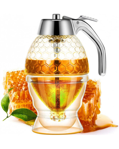 Тостер - Crownberg CB-1106 Диспенсер для меда - Honey Dispenser Тостер - Crownberg CB-1106 Диспенсер для меда - Honey Dispenser