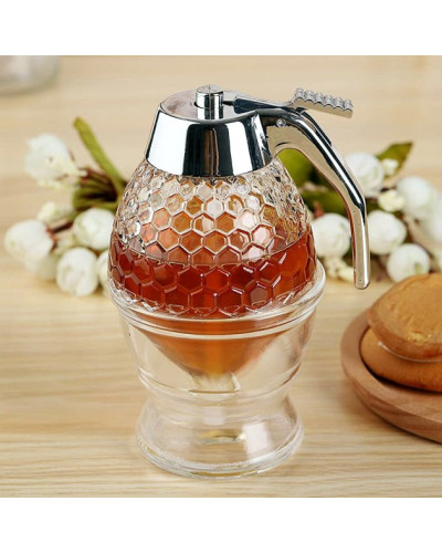 Тостер - Crownberg CB-1106 Диспенсер для меда - Honey Dispenser Тостер - Crownberg CB-1106 Диспенсер для меда - Honey Dispenser