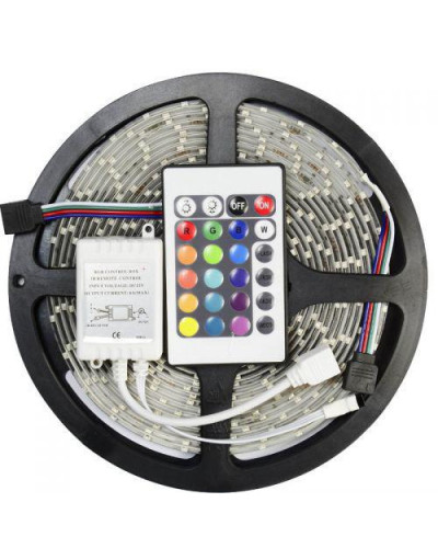 Світлодіодна стрічка - RGB 300 LED
