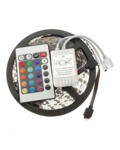 Світлодіодна стрічка - RGB 300 LED Світлодіодна стрічка - RGB 300 LED