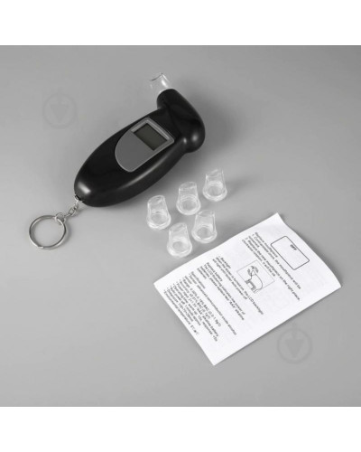 Персональний алкотестер цифровий Digital Breath Alcohol Tester із підсвіткою Персональний алкотестер цифровий Digital Breath Alcohol Tester із підсвіткою