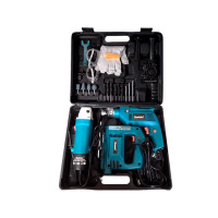Набір інструментів (лобзик, дриль, болгарка) - Makita KP04853