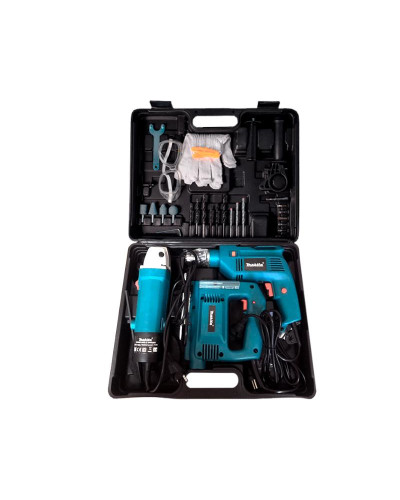 Набор инструментов (лобзик, дрель, болгарка) - Makita KP04853