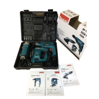 Набір інструментів (лобзик, дриль, болгарка) - Makita KP04853