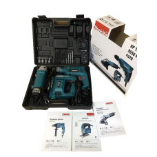Набор инструментов (лобзик, дрель, болгарка) - Makita KP04853