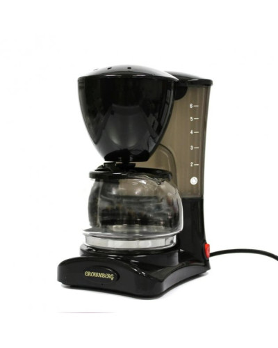 Кофеварка капельная - Crownberg CB-1563 + Капучинатор миксер для сливок и молока - Milk Foamer Hongxin