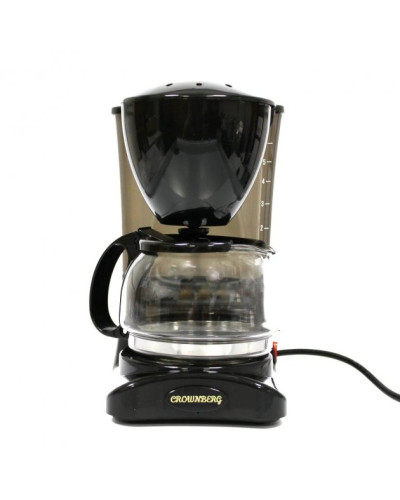Кофеварка капельная - Crownberg CB-1563 + Капучинатор миксер для сливок и молока - Milk Foamer Hongxin