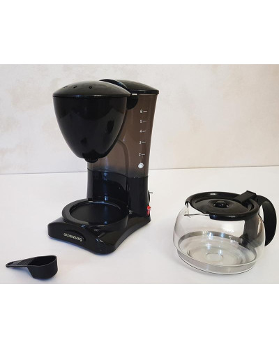 Кофеварка капельная - Crownberg CB-1563 + Капучинатор миксер для сливок и молока - Milk Foamer Hongxin