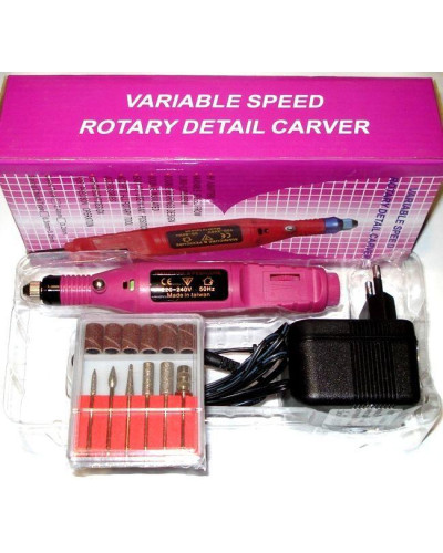 Лампа для маникюра - Sun One 48W + Фрезерный аппарат - Variable Speed Rotary Detail Carver