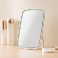 Дзеркало з підсвічуванням для макіяжу прямокутне - Led mirror + Електричний гребінець - Fast Hair