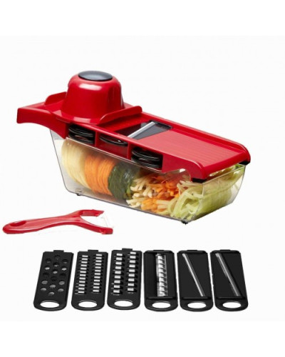 Овочерізка - Mandoline Slicer 6 in 1 + Чудо - дошка 3 в 1 Овочерізка - Mandoline Slicer 6 in 1 + Чудо - дошка 3 в 1